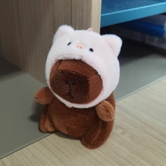 PELÚCIA CHAVEIRO CAPIVARA 12CM - TOUQUINHA DE PORQUINHO - comprar online