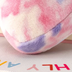 GLOVELEYA - BOLSA DE MÃO CORAÇÃO - TIEDYE - loja online