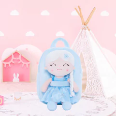 GLOVELEYA - MOCHILA COM BONECA PRINCESA ENCANTADA na internet