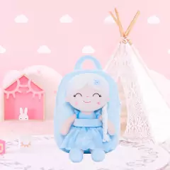 GLOVELEYA - MOCHILA COM BONECA PRINCESA ENCANTADA - Mamu Kids Store