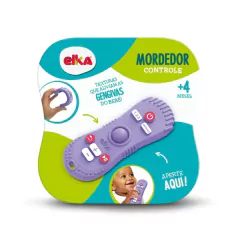 ELKA - MORDEDOR CONTROLE DE TV +4MESES - LILÁS na internet