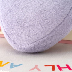 GLOVELEYA - BOLSA DE MÃO CORAÇÃO - LILÁS - loja online