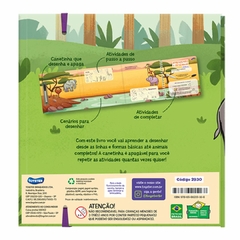 TOYSTER - LIVRO DE ATIVIDADES - APRENDENDO A DESENHAR - ANIMAIS - comprar online