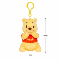 DISNEY - CHAVEIRO PELÚCIA URSINHO POOH 13CM - comprar online