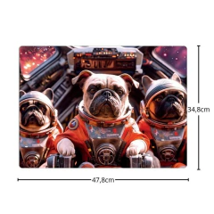 TOYSTER - QUEBRA CABEÇA 500 PEÇAS EM I.A OPERAÇÃO ESPACIAU - comprar online