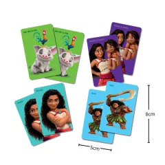 ELKA - JOGO DA MEMÓRIA DISNEY OFICIAL PLAY MOANA 2 - comprar online
