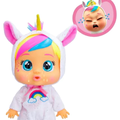 MULTIKIDS - BONECA QUE CHORA CRY BABIES LOVING CARE FTSY DREAMY - loja online