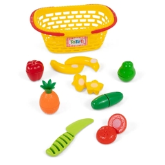 TATETI - CESTINHA MEU HORTIFRUTI KIT ACESSÓRIO DE COZINHA