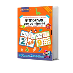 BATE BUMBO - QUEBRA CABEÇA ESCREVE E APAGUE BRINCANDO COM OS NÚMEROS - comprar online