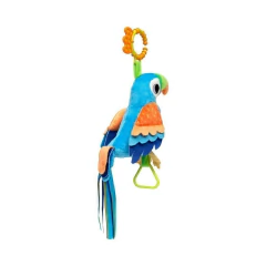 BUBA - CHOCALHO DE ATIVIDADES PELÚCIA PAPAGAIO DIDI - loja online