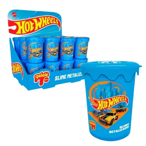 GELELÉ - SLIME HOT WHEELS OFICIAL