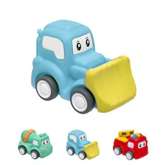 BUBA - CARRINHO ANIMADO SUPERMACIO EM VINIL na internet