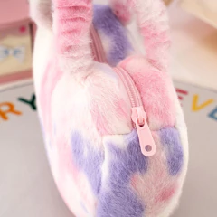 GLOVELEYA - BOLSA DE MÃO CORAÇÃO - TIEDYE - Mamu Kids Store