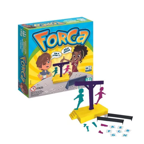 NIG - JOGO TRADICIONAL DA FORCA