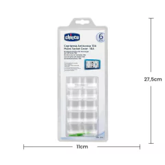 CHICCO - PROTETOR DE TOMADAS PARA BEBÊ 10 UN - comprar online