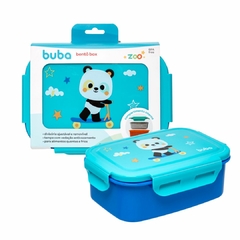 BUBA - BENTÔ BOX EM AÇO INOX BUBAZOO PANDA 600ML