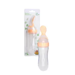 COLHER DOSADORA DE PAPINHA - TURMINHA GUARÁ - LARANJA