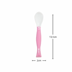 CLINGO - KIT 2 COLHERES ARTICULÁVEIS CLASSIC ROSA - comprar online