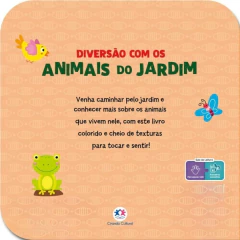 LIVRO DIVERSÃO COM OS ANIMAIS DO JARDIM - CIRANDA CULTURAL na internet