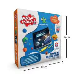 ESTRELA - LIVRO PLANETAS DISCOVERY OFICIAL COM MASSINHAS DE MODELAR - comprar online