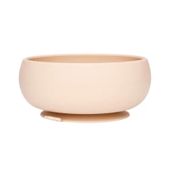 Imagem do BUBA - BOWL DE SILICONE COM VENTOSA CLOUDY - BEGE