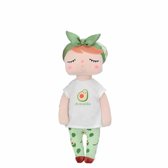 METOO DOLL - BONECA ANGELA 35CM FRUTA - ABACATE