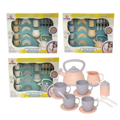 MERCOTOYS - JOGO DE CHÁ BABY GOURMET PLAYSET DE COZINHA