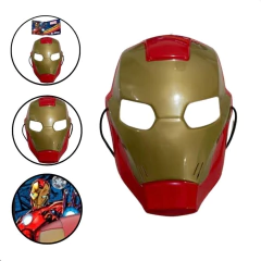MÁSCARA MARVEL HOMEM DE FERRO ALL SEASONS na internet