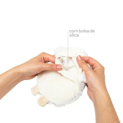 BUBA - BOLSA TÉRMICA DE SÍLICA CARNEIRINHO na internet