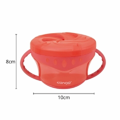 CLINGO - PORTA SNACKS SMART ROSA - comprar online