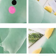 PELÚCIA DINO DINOSSAURO 30CM - VERDE na internet