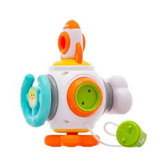 Imagem do BUBA - BRINQUEDO INTERATIVO MONTESSORI FOGUETE DE ATIVIDADES