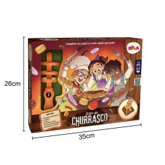 ELKA - JOGO DO CHURRASCO EDUCATIVO +5ANOS - comprar online