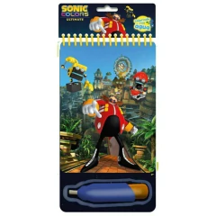 CIRANDA CULTURAL - LIVRO AQUABOOK SONIC CORES DO GAME na internet