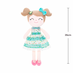 GLOVELEYA - BONECA 40CM SPRING CLÁSSICA - VERDE - comprar online