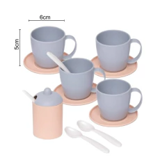 MERCOTOYS - JOGO DE XÍCARAS BABY GOURMET PLAYSET DE COZINHA - comprar online