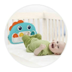 PAIS E FILHOS - PIANO DE PÉ DINO BRINQUEDO DIDÁTICO MUSICAL na internet