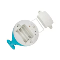 BUBA - BRINQUEDO DE BANHO BALEIA ESGUICHA ÁGUA COM LUZ