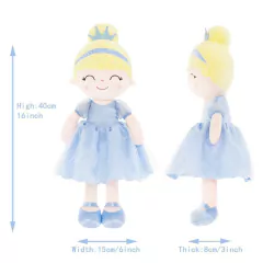 GLOVELEYA - BONECA 40CM PRINCESA ENCANTADA - CINDERELA - loja online