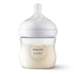 AVENT - MAMADEIRA PETALA 3.0 125ML TRANSPARENTE - Mamu Kids Store