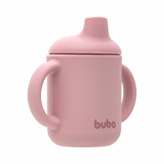 BUBA - COPO DE TRANSIÇÃO EM SILICONE 120 ML - ROSA - loja online