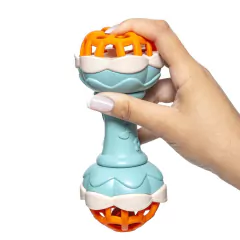 BUBA - CHOCALHO SHAKE-SHAKE COM HASTES FLEXÍVEIS +3M