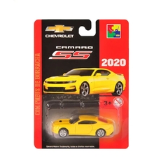 Imagem do CARRINHO MINIATURA EM METAL CHEVROLET CAMARO SS 2020 ESCALA 1/64