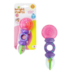 CLINGO - MORDEDOR CHOCALHO RATTLE & TEETHE