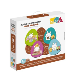 BABEBI - JOGUINHOS DE BOLSA: JOGO DA MEMÓRIA FELIZ PÁSCOA na internet