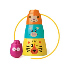 ELKA - MATRIOSKA BICHITOS BRINQUEDO DE ENCAIXE na internet