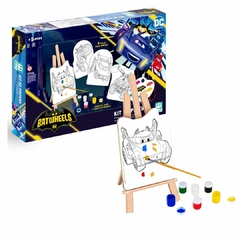 NIG - KIT PINTURA BATWHEELS DC COMICS OFICIAL +5 ANOS
