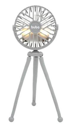 BUBA - VENTILADOR PORTÁTIL PARA BEBÊ COM 3 VELOCIDADES