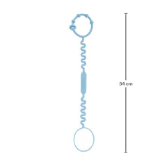 BUBA - ALÇA ANTIQUEDA PARA COPOS EM SILICONE - AZUL - comprar online