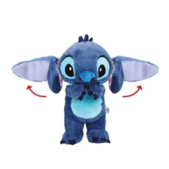 MULTIKIDS - PELUCIA STITCH PEEK A BOO OFICIAL DISNEY MOVIMENTA ORELHAS